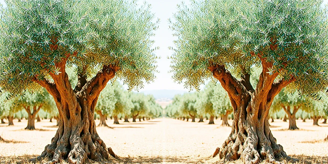 Ελαιώνας στην Ελλάδα
