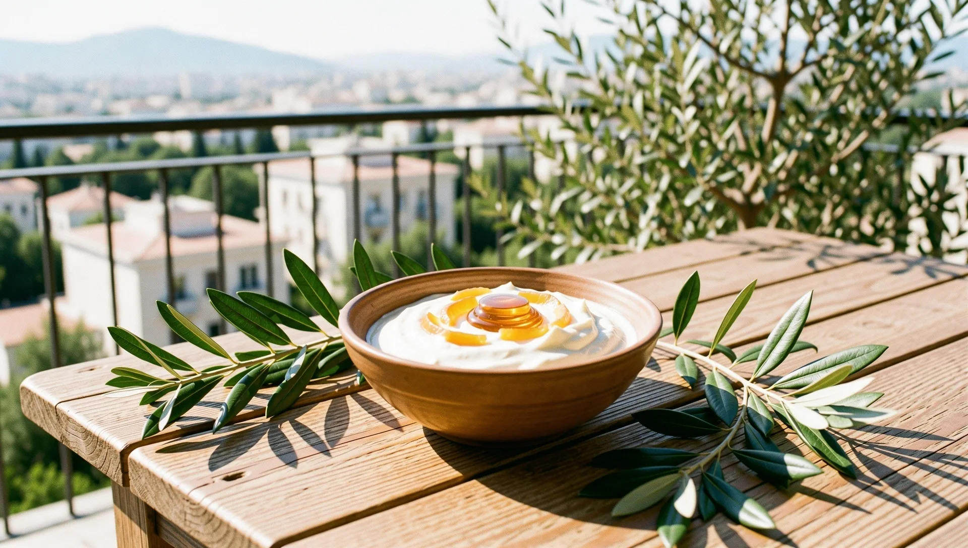Πρωινό φως στην Αθήνα